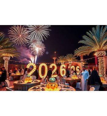 НОВЫЙ ГОД В КАТАРЕ — ВСТРЕТЬ 2026 В РОСКОШИ И ТЕПЛЕ!